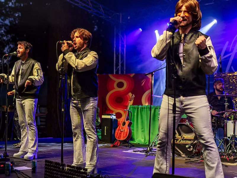 You Should Be Dancing, a tribute to the Bee Gees, will perform at the Uptown Theatre. Larry Sabo photo