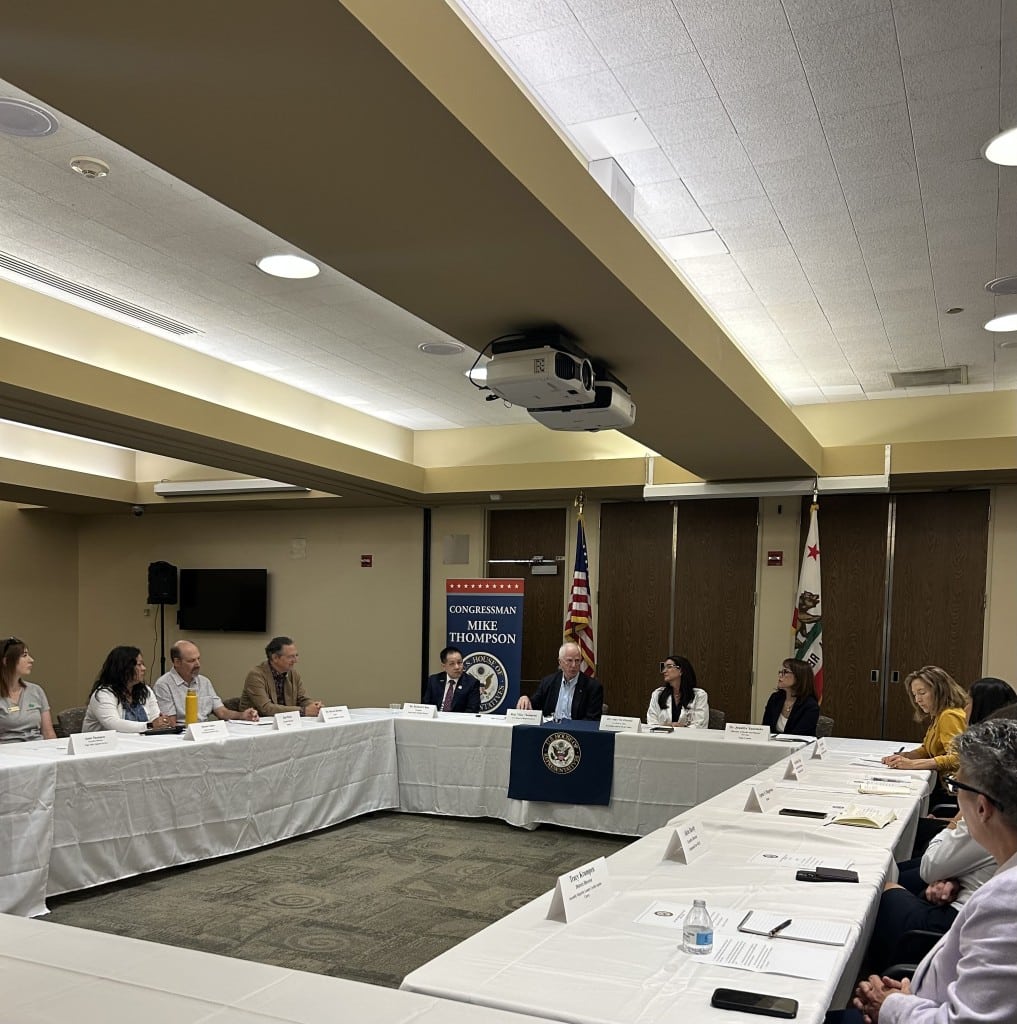 State, county and health care officials gathered July 25 at Providence Queen of the Valley Medical Center to discuss the impact President Donald Trump’s new megabill, H.R.1, will have on health care and services across Napa County. Fiona Ulrich photo