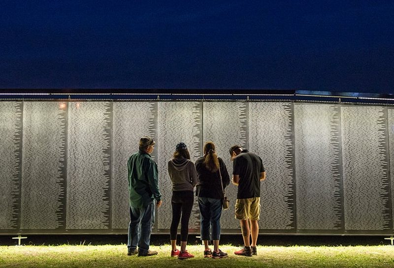 The Wall that Heals, a 375-foot replica of the Vietnam Veterans Memorial, is coming to American Canyon. Vietnam Veterans Memorial Fund photo