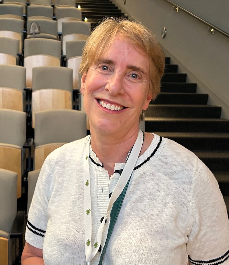 Ros Harvey, an Australian entrepreneur and technologist, was the keynote speaker at “Ahead of the Curve,” a symposium sponsored by Napa Valley Grapegrowers on July 23 at Copia in Napa. Harvey founded The Yield, now a division of Yamaha Agriculture, Inc. Kerana Todorov photo