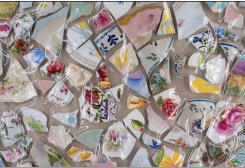The Napa Earthquake Mosaic will be unveiled on Aug. 23. Submitted photo