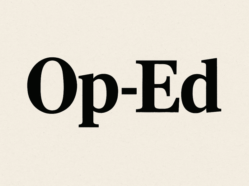 Opinion Op-Ed