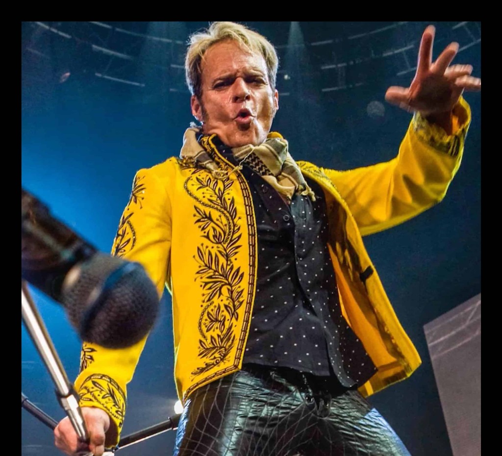 Blue Note Summer Sessions will bring David Lee Roth to the Meritage Resort on Sept. 14. Submitted photo