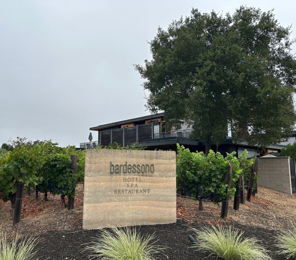 Bardessono Hotel on Sept. 4. Kerana Todorov photo