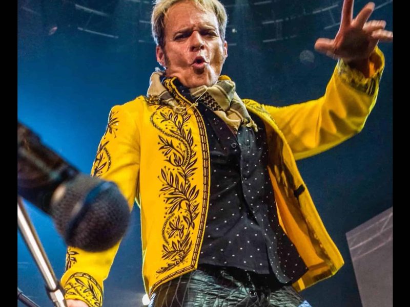 Blue Note Summer Sessions will bring David Lee Roth to the Meritage Resort on Sept. 14. Submitted photo