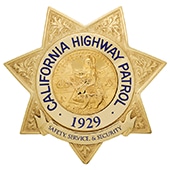 CHP Badge California Highway Patrol Image