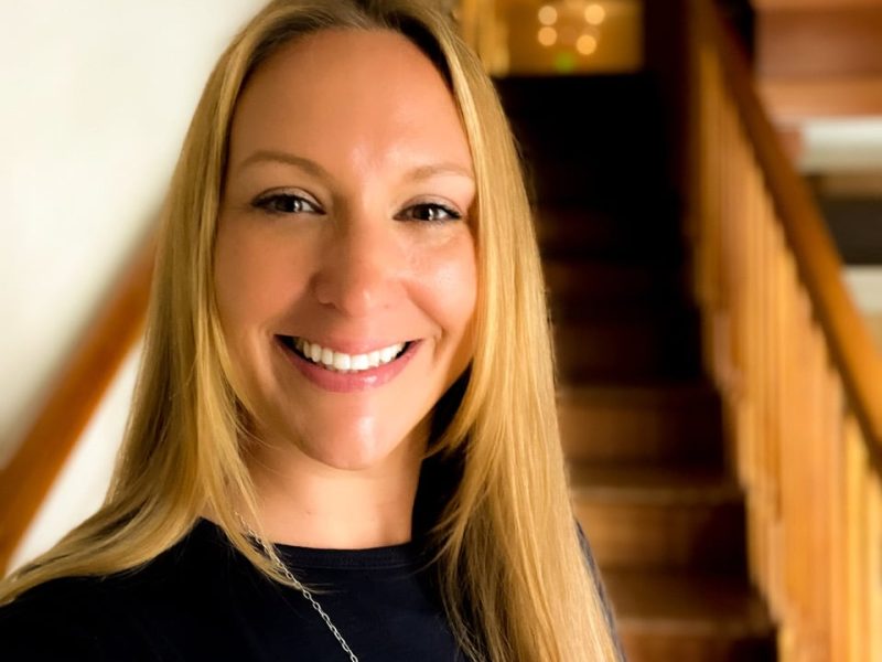 Lisa Gift is a Calistoga city councilmember and mental health advocate. Submitted photo