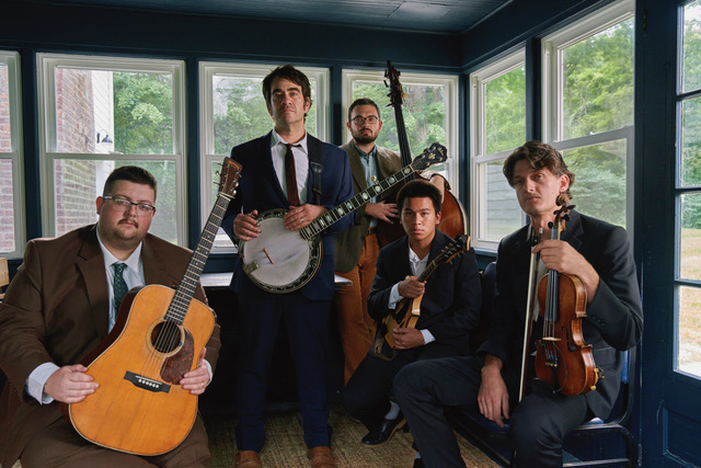 Noam Pikelny and friends head to Napa on Oct. 12. Adam Deen photo