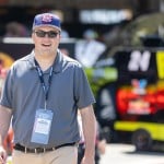 Sports journalist Kyle Foster