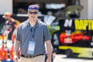 Sports journalist Kyle Foster