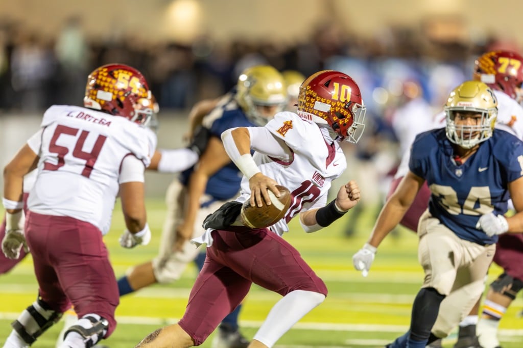 Vintage High won the Big Game over Napa High on Oct. 3. Eric Thompson / Shamboozled photo