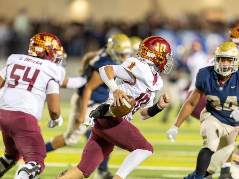 Vintage High won the Big Game over Napa High on Oct. 3. Eric Thompson / Shamboozled photo