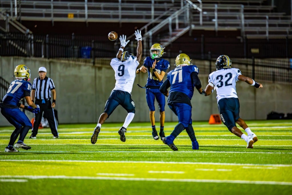 American Canyon High won the football game vs. Napa High on Oct. 24. Eric Thompson / Shamboozled photo