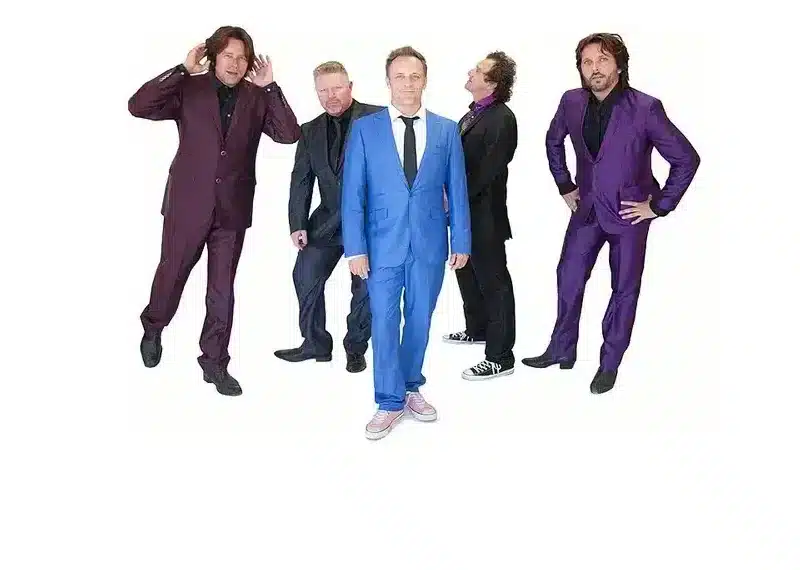 Wonder Bread 5 headlines a Halloween Dance Party in the JaM Cellars Ballroom of Napa Valley Opera House on Halloween. Submitted photo