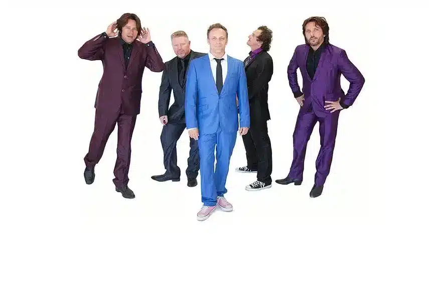 Wonder Bread 5 headlines a Halloween Dance Party in the JaM Cellars Ballroom of Napa Valley Opera House on Halloween. Submitted photo