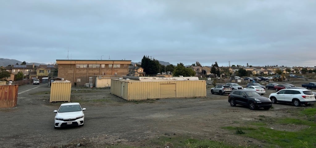American Canyon's former corporation yard on Wetlands Edge is the future home of Napa River Ecology Center. The American Canyon Community and Parks Foundation on Sunday celebrated its 10th anniversary. Kerana Todorov photo