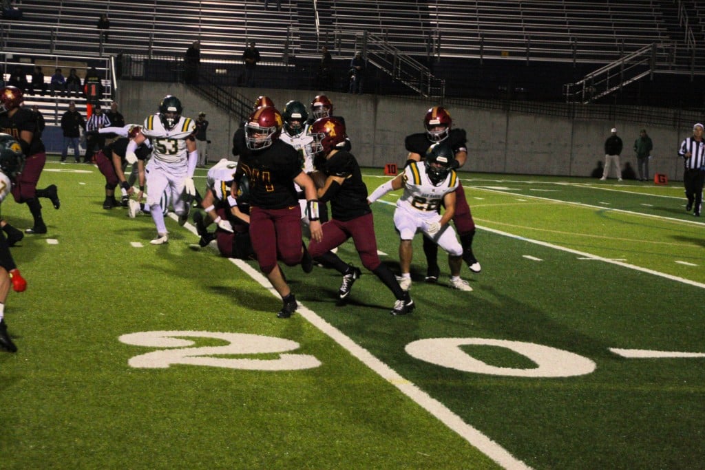 Vintage lost to Novato's San Marin on Oct. 30. Kyle Foster photo