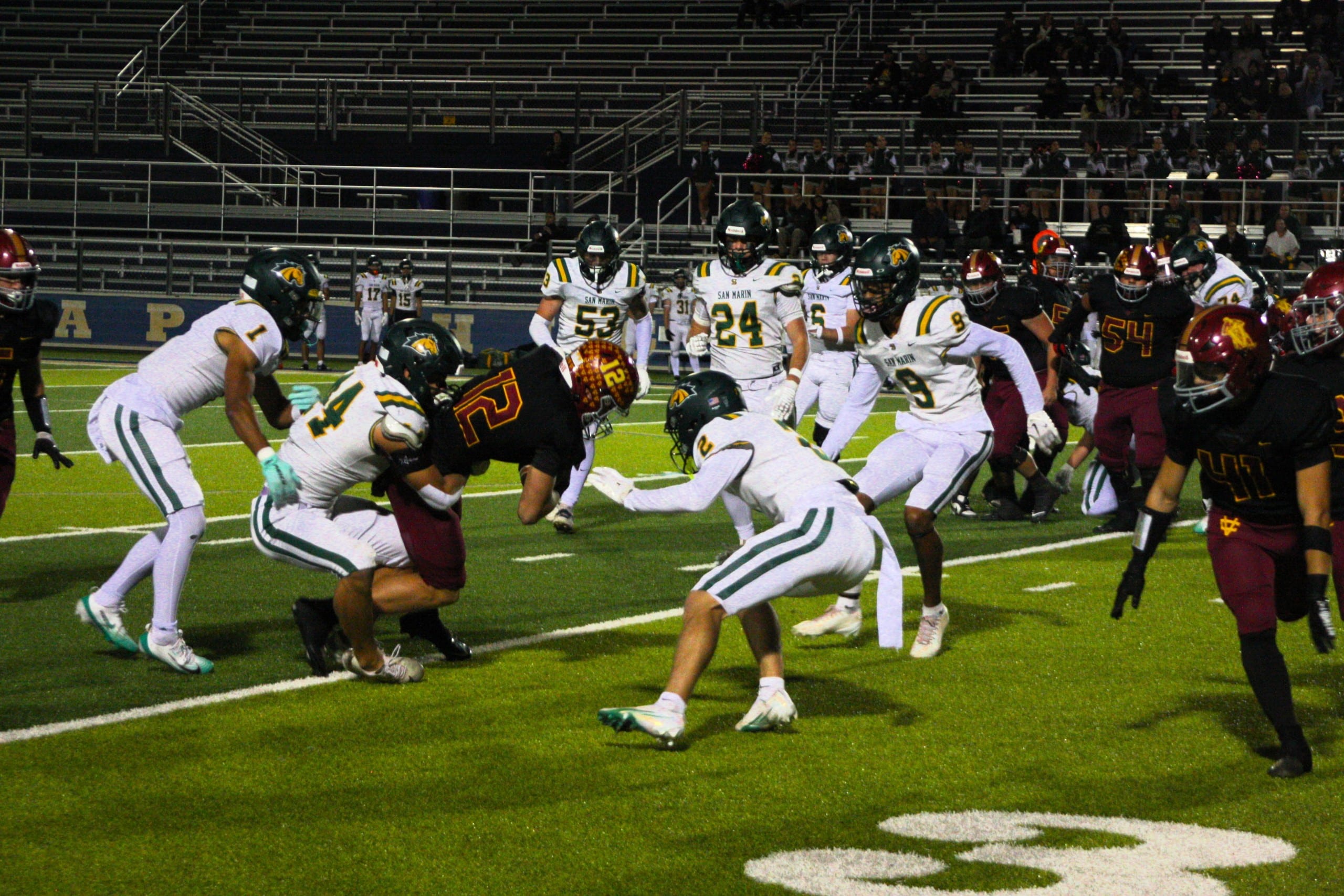 Vintage offense sputters in league loss to San Marin