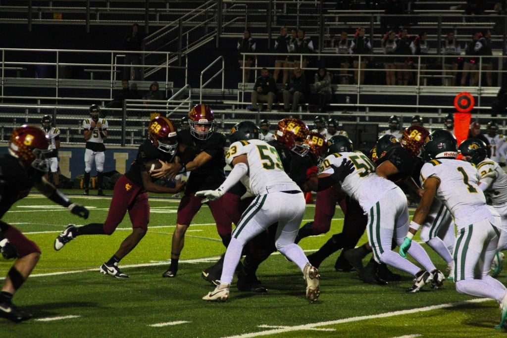 Vintage runs on Oct. 30 against San Marin. Kyle Foster photo
