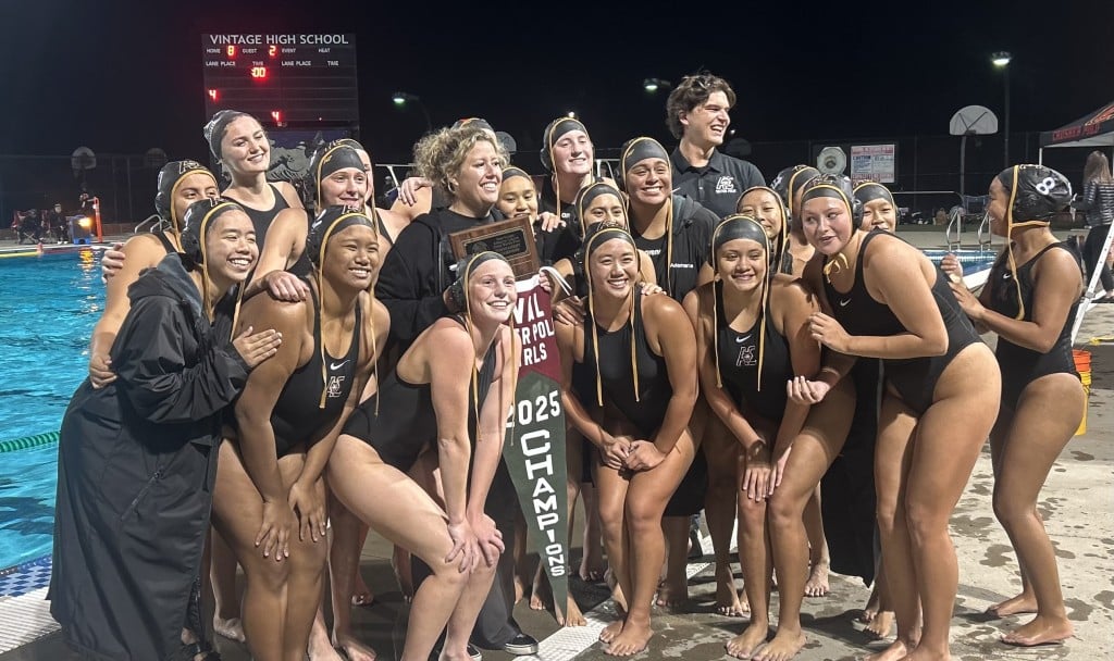 American Canyon High School Girls Water Polo defeated Vintage High on Oct. 30 and are undefeated for the league season. ShotssMedia photo @kshotss_ photo