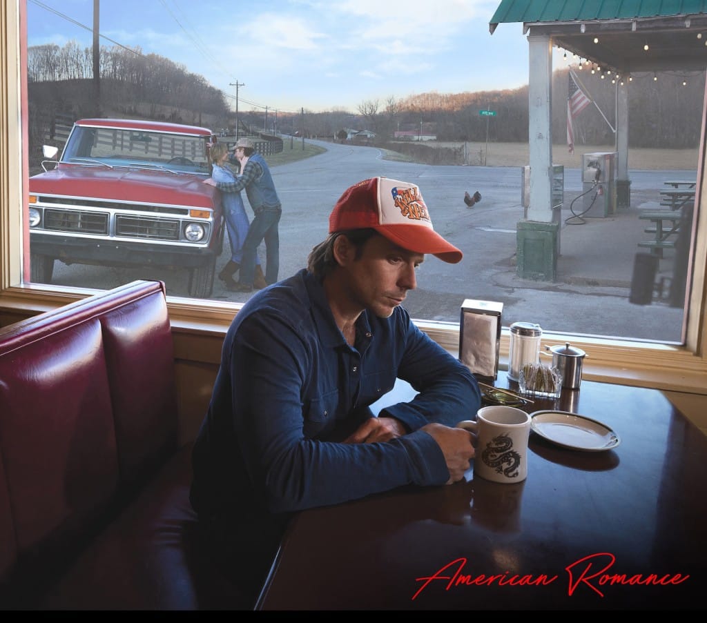 Lukas Nelson's American Romance cover. Matthew Berinato photo