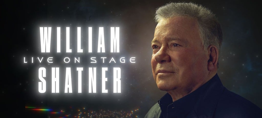 William Shatner will appear at Napa's Uptown Theater Nov. 16. Submitted photo