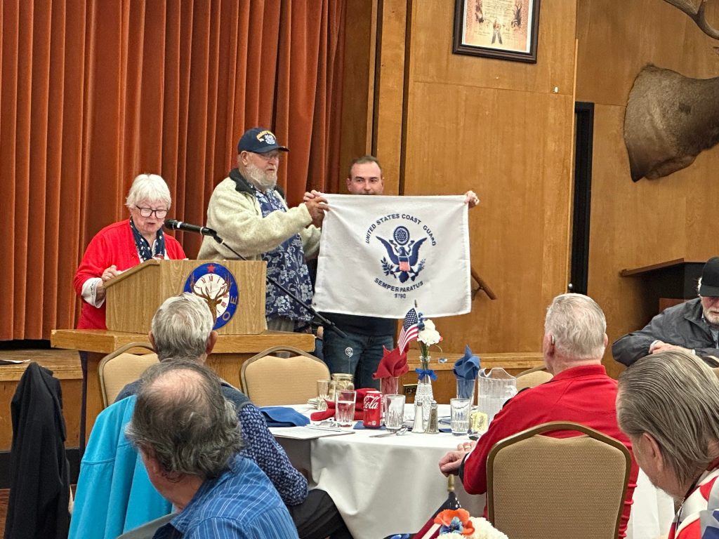 Veterans Dinner at Napa Elks Lodge 11/13/25. Lisa Adams Walter photo