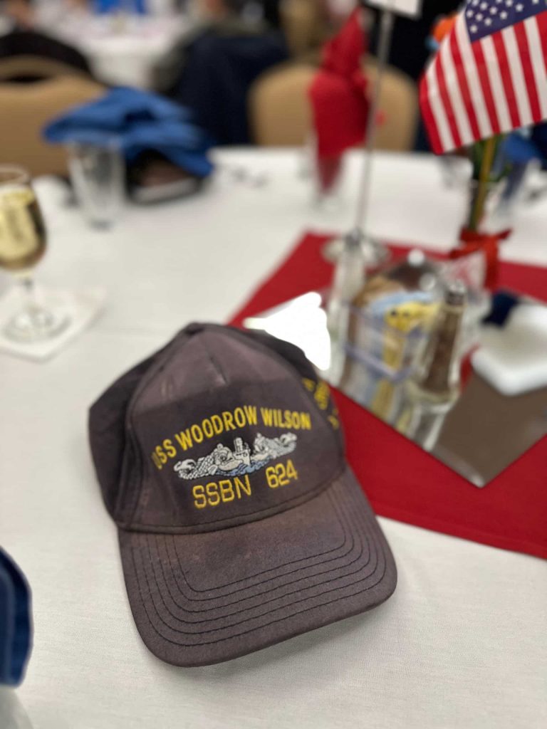 Veterans Dinner at Napa Elks Lodge 11/13/25. Lisa Adams Walter photo