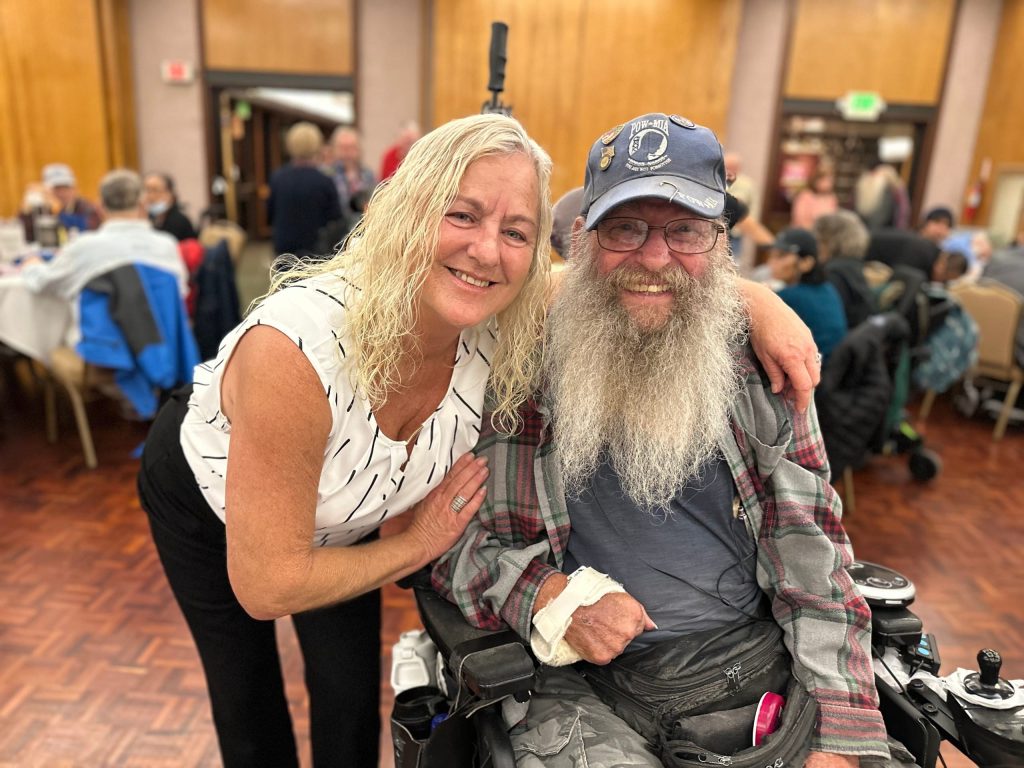 Veterans Dinner at Napa Elks Lodge 11/13/25. Lisa Adams Walter photo