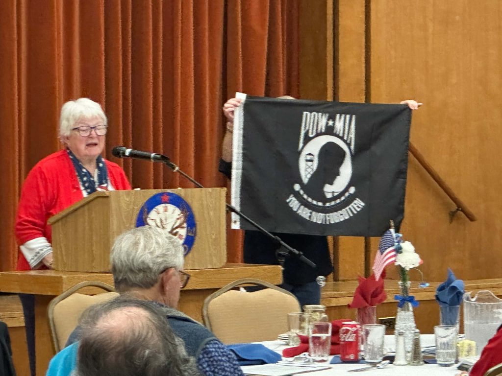 Veterans Dinner at Napa Elks Lodge 11/13/25. Lisa Adams Walter photo