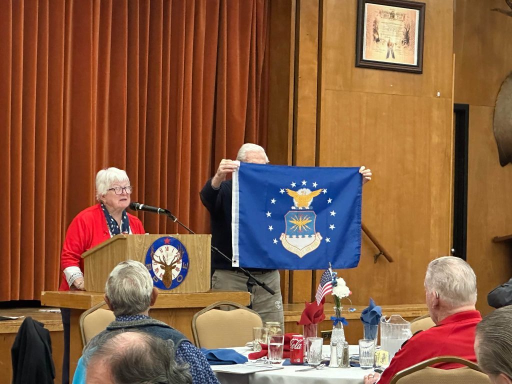 Veterans Dinner at Napa Elks Lodge 11/13/25. Lisa Adams Walter photo