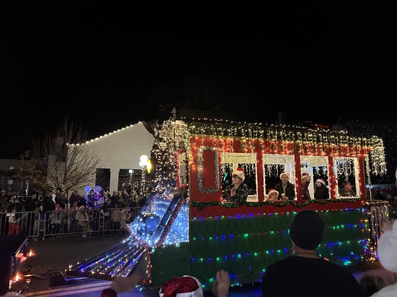 2024 Calistoga Tractor Parade. Lisa Adams Walter photo