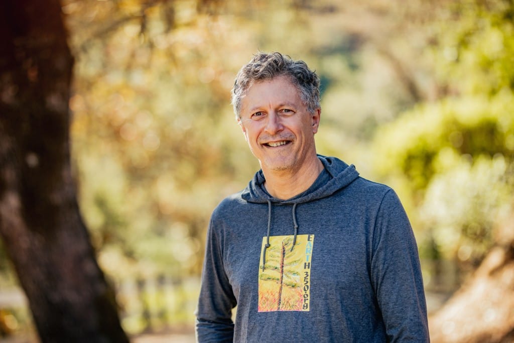 Climate activist Jim Wilson. Hardy Wilson photo