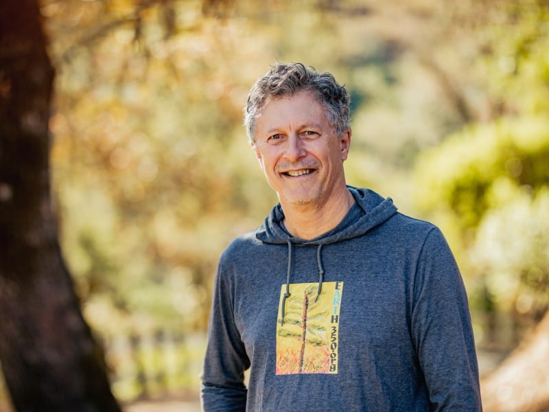 Climate activist Jim Wilson. Hardy Wilson photo