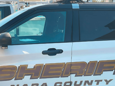 Napa County Sheriff Department car