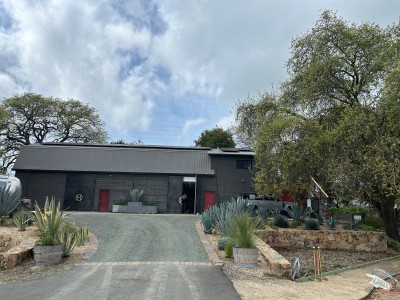 Hoopes Vineyard just south of Yountville. Kerana Todorov photo