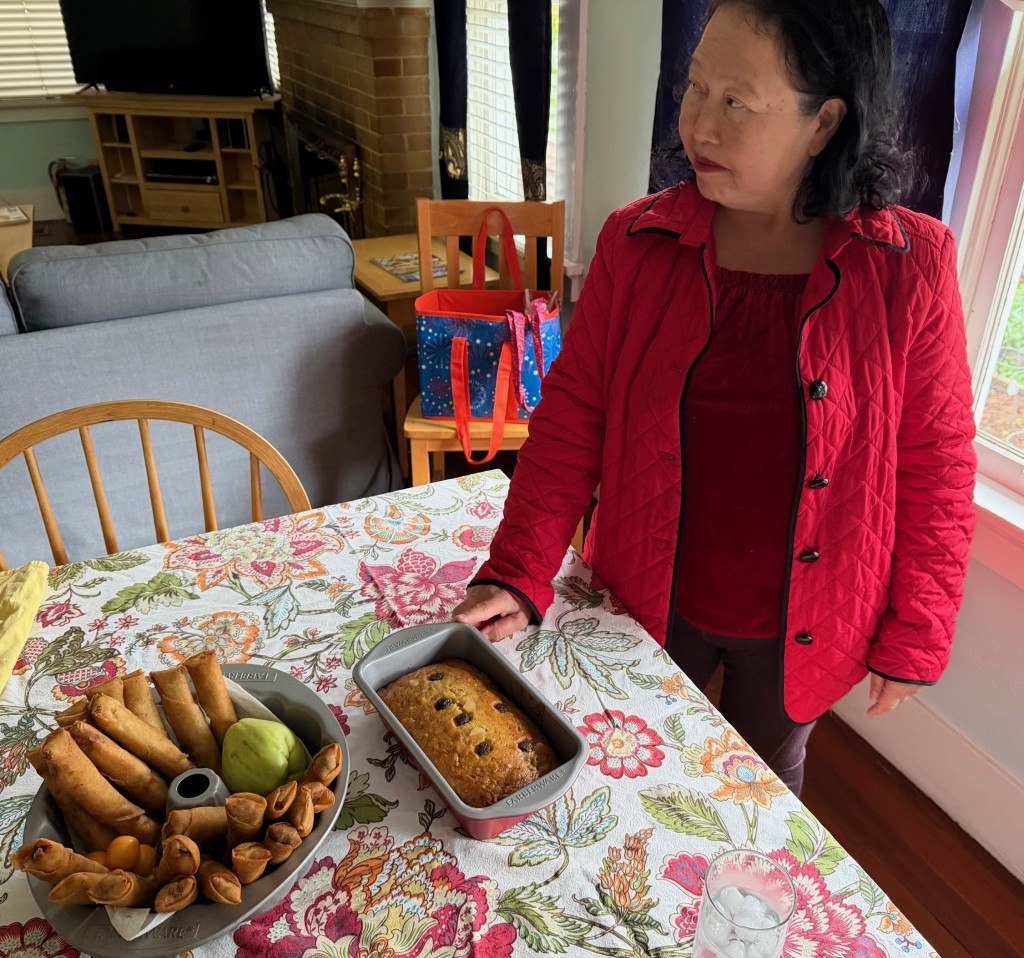 Eva Garcia of American Canyon often prepares lumpias. The Filipino spring roll comes in different styles and can be served as appetizers or as a main dish. Short ones are known as Lumpia Shanghai. Kerana Todorov photo