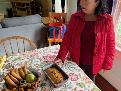 Eva Garcia of American Canyon often prepares lumpias. The Filipino spring roll comes in different styles and can be served as appetizers or as a main dish. Short ones are known as Lumpia Shanghai. Kerana Todorov photo