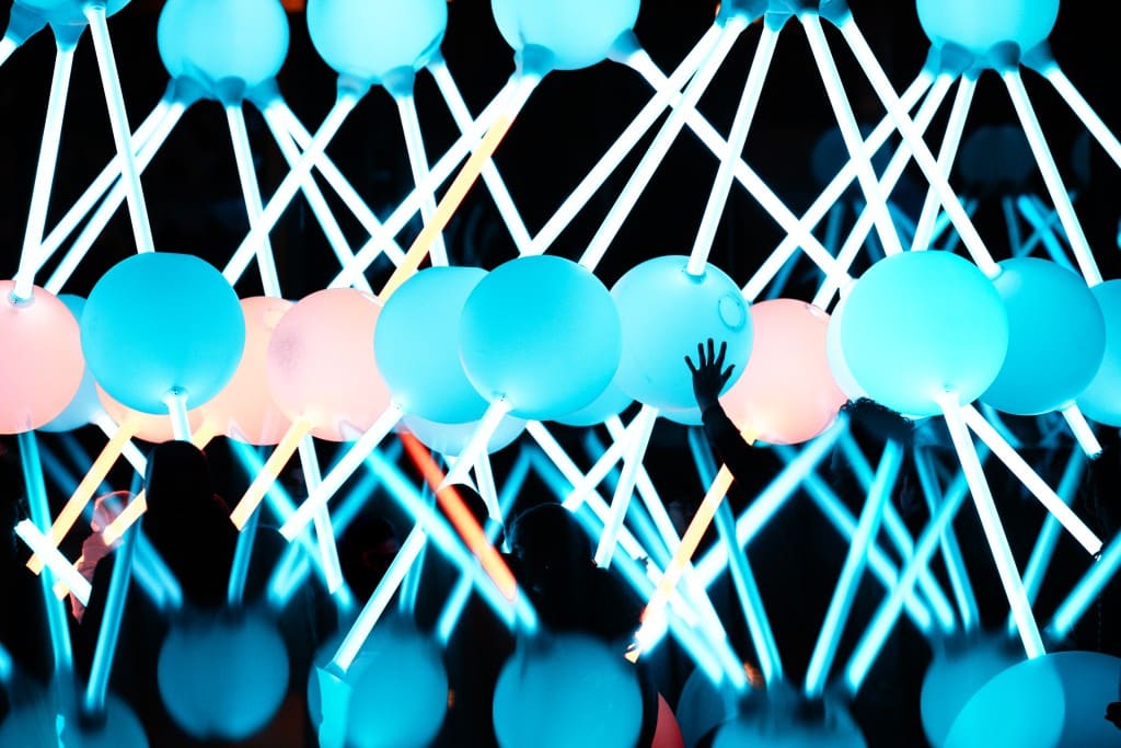 "Affinity" by Amigo and Amigo will be another work lighting up the winter nights in Napa. Bill J. Pearce photo