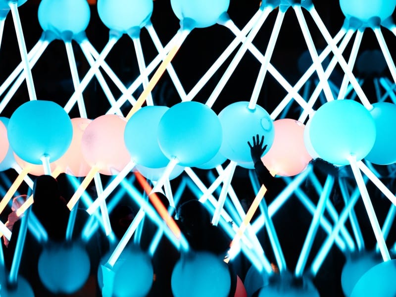 "Affinity" by Amigo and Amigo will be another work lighting up the winter nights in Napa. Bill J. Pearce photo