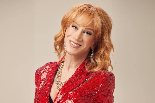 Kathy Griffin is set to appear at Napa's Uptown Theatre Friday, Jan. 9. Submitted photo