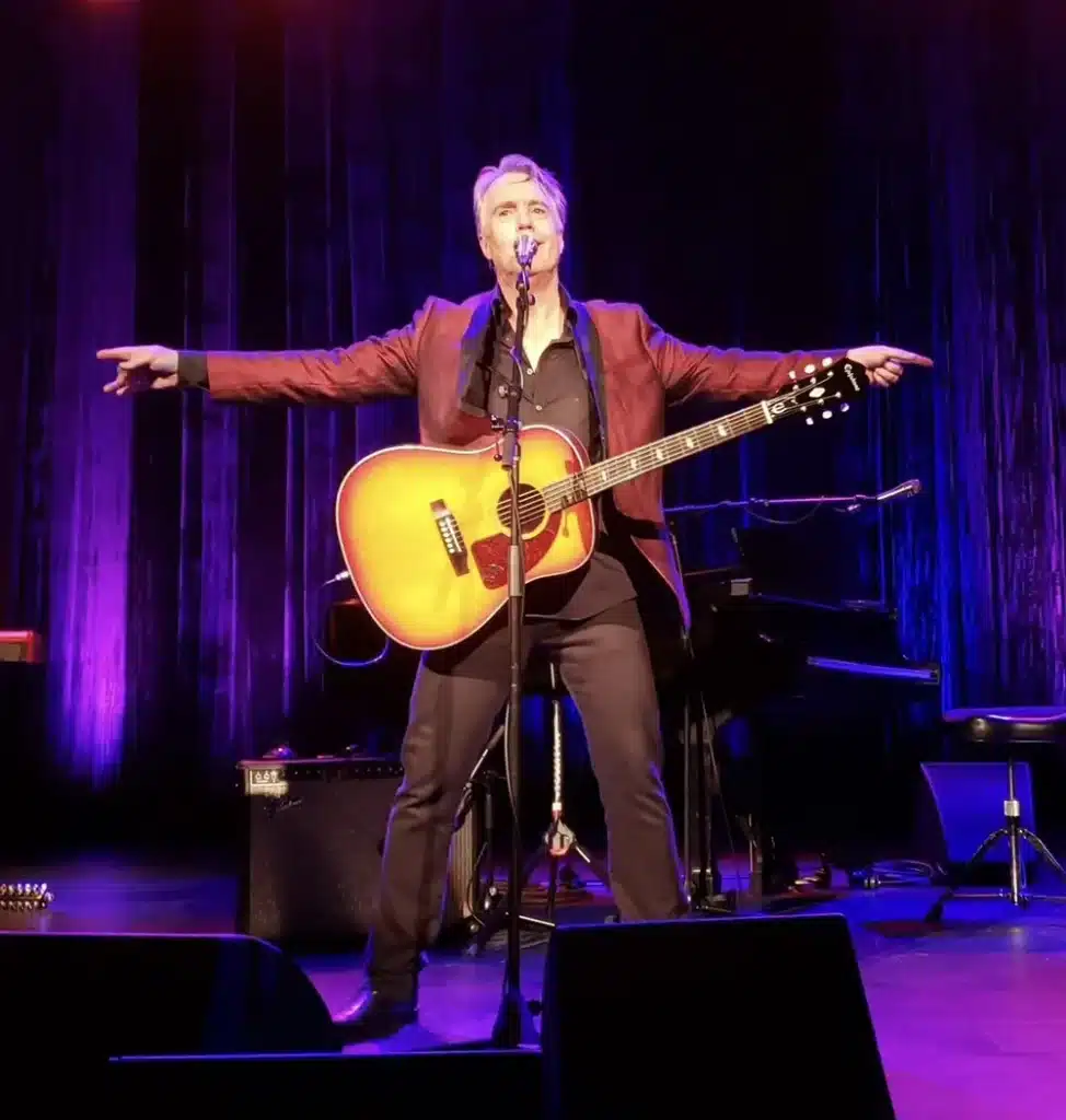 Shaun Cassidy will take the stage at Napa's Uptown Theater this week. Submitted photo