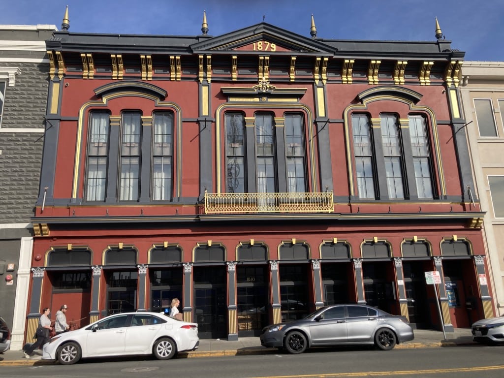The rebranded Napa Valley Opera House, which formerly housed The Blue Note and JaM Cellars Ballroom, will now be called Napa Music Hall. Paul Franson photo