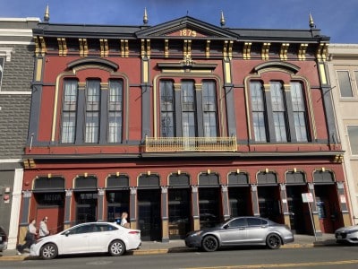 The rebranded Napa Valley Opera House, which formerly housed The Blue Note and JaM Cellars Ballroom, will now be called Napa Music Hall. Paul Franson photo