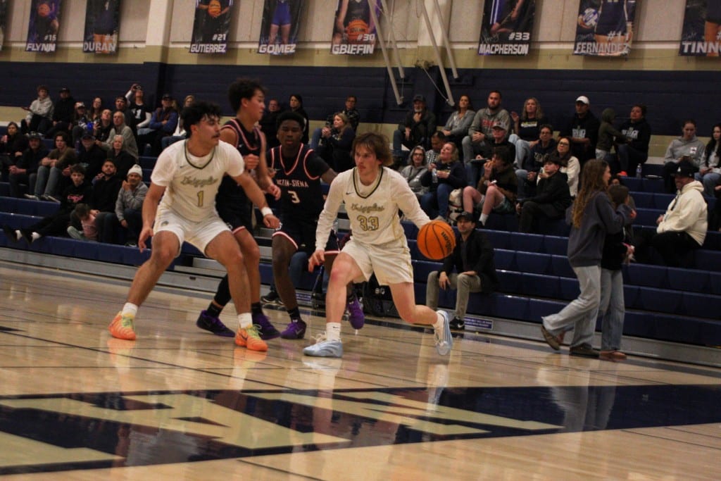 Henry MacPherson scored 7 points for the Grizzlies. Kyle Foster photo