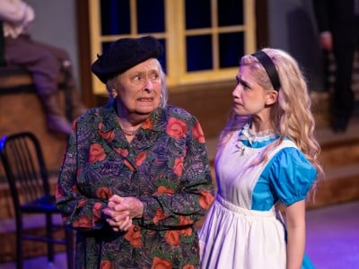 Lucky Penny Productions presents John Logan’s Peter and Alice until Feb. 15. Submitted photo