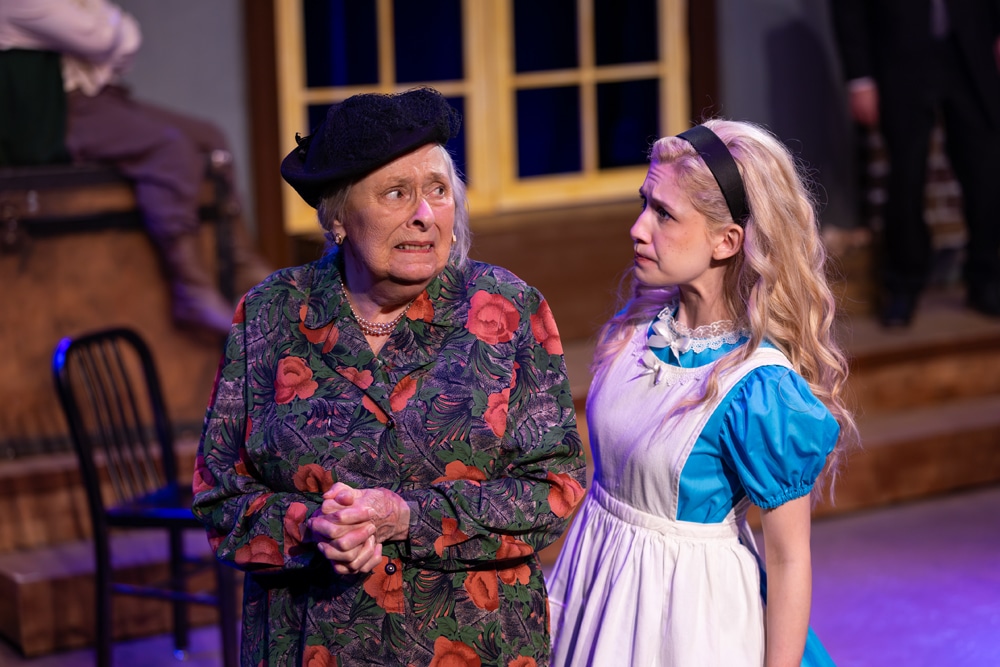 Lucky Penny Productions presents John Logan’s Peter and Alice until Feb. 15. Submitted photo