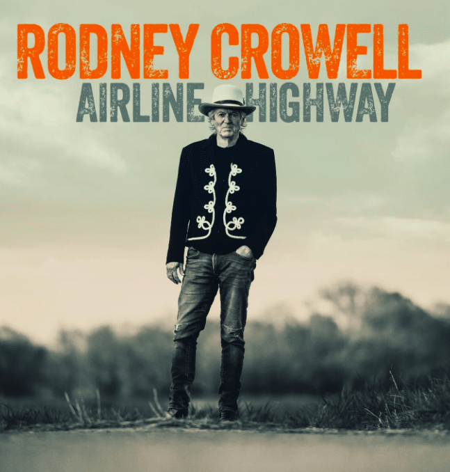 man standing in cowboy hat album title