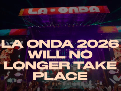 screenshot of La Onda website