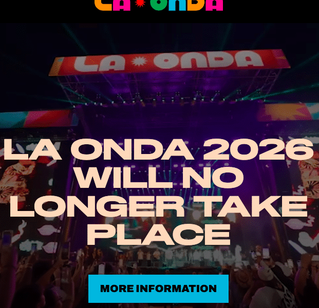 screenshot of La Onda website